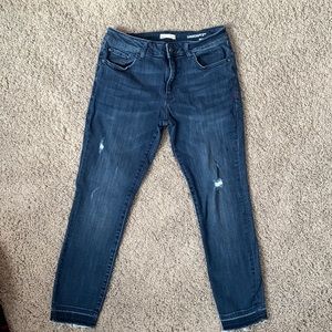 Warp + Weft Lafayette Cropped Jeans